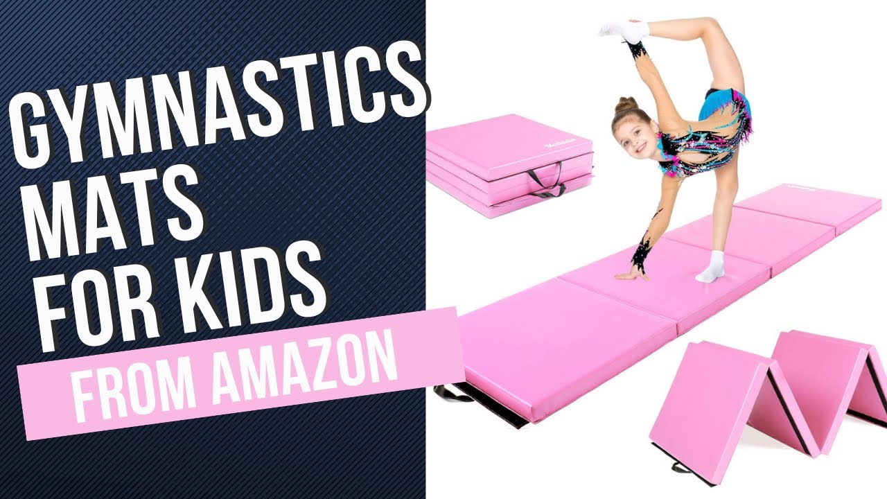 Gymnastics Mats For Kids You Can Get From Amazon | Links to items in Description
