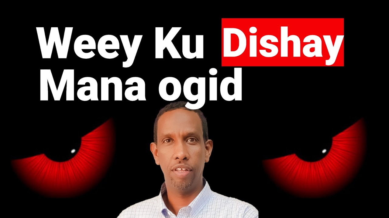 ISHA ayaa ku dishay, JOOJI bandhigga nicmada - Beware of the evil eye #abdiwahabelmi #somvato