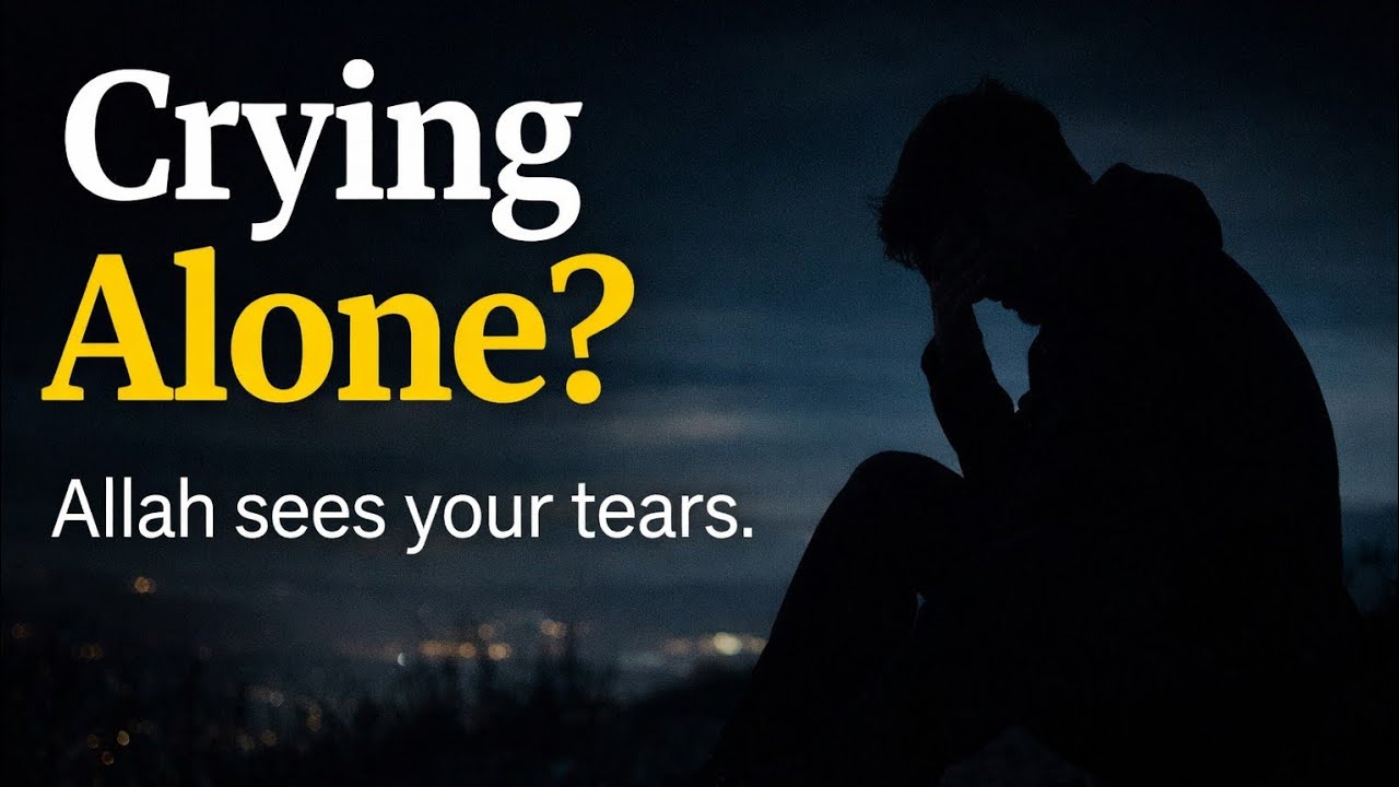 “If You’re Crying Alone… Watch This” 