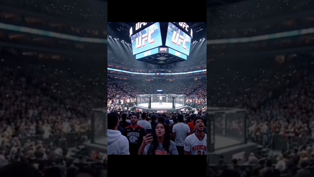 UFC TITLE FIGHT