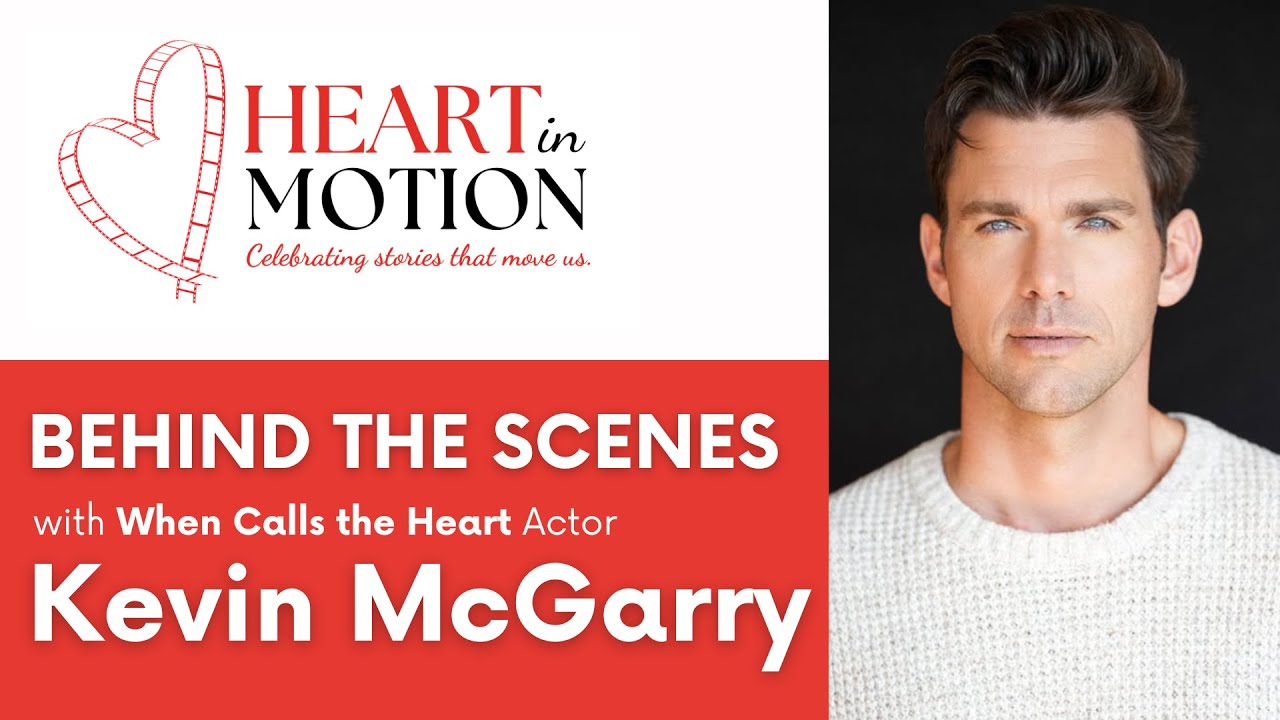 Kevin McGarry Talks Nathan Grant, Season 12’s Big Moments on When Calls the Heart & What’s Next 🌟