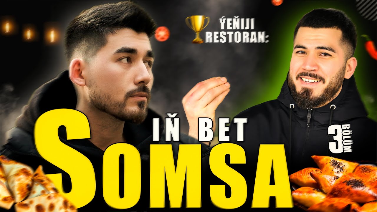 ISTANBULDA IN BET TURKMEN SOMSA