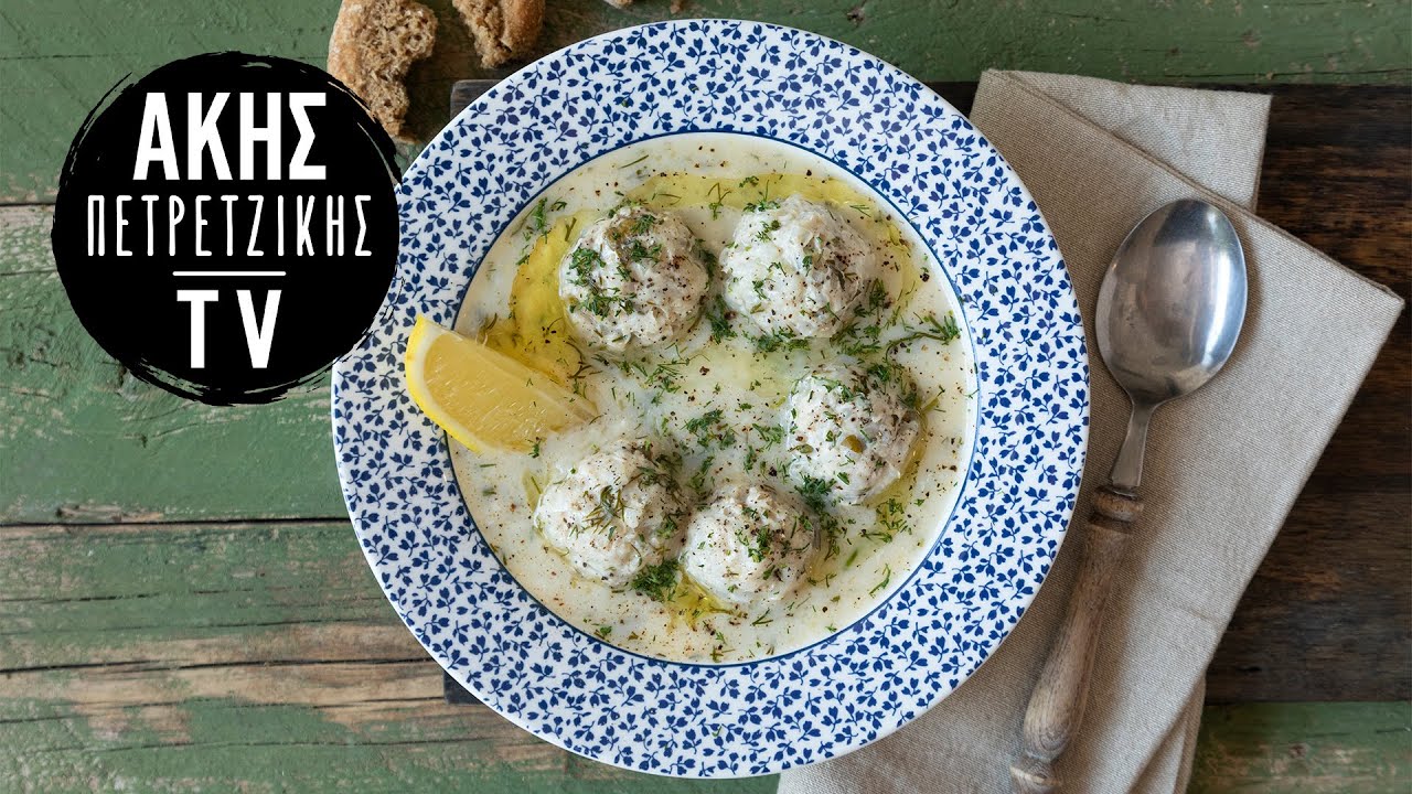 Γιουβαρλάκια με Κιμά Κοτόπουλου Επ. 3 | Kitchen Lab TV | Άκης Πετρετζίκης