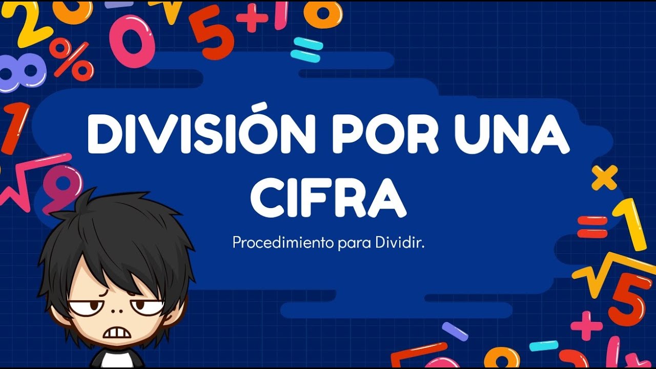 División por una cifra