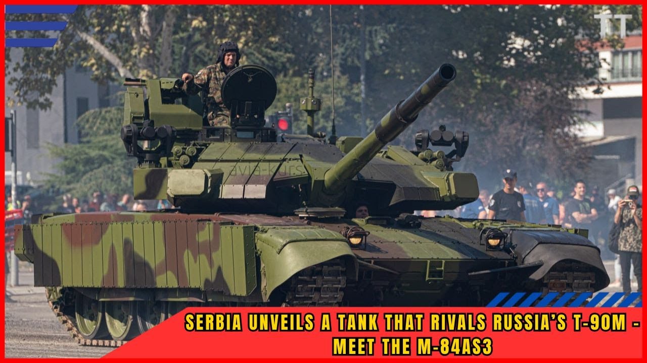 Сербия представила танк М-84АС3 с активной защитой — конкурент Т-90М?