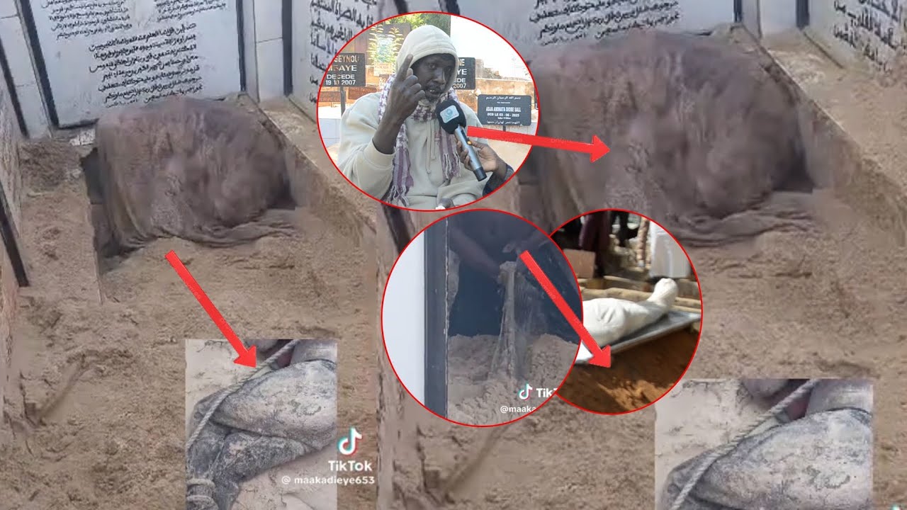 🔴Kawtef au Cimetière 'Thiaka Ndiaye 
