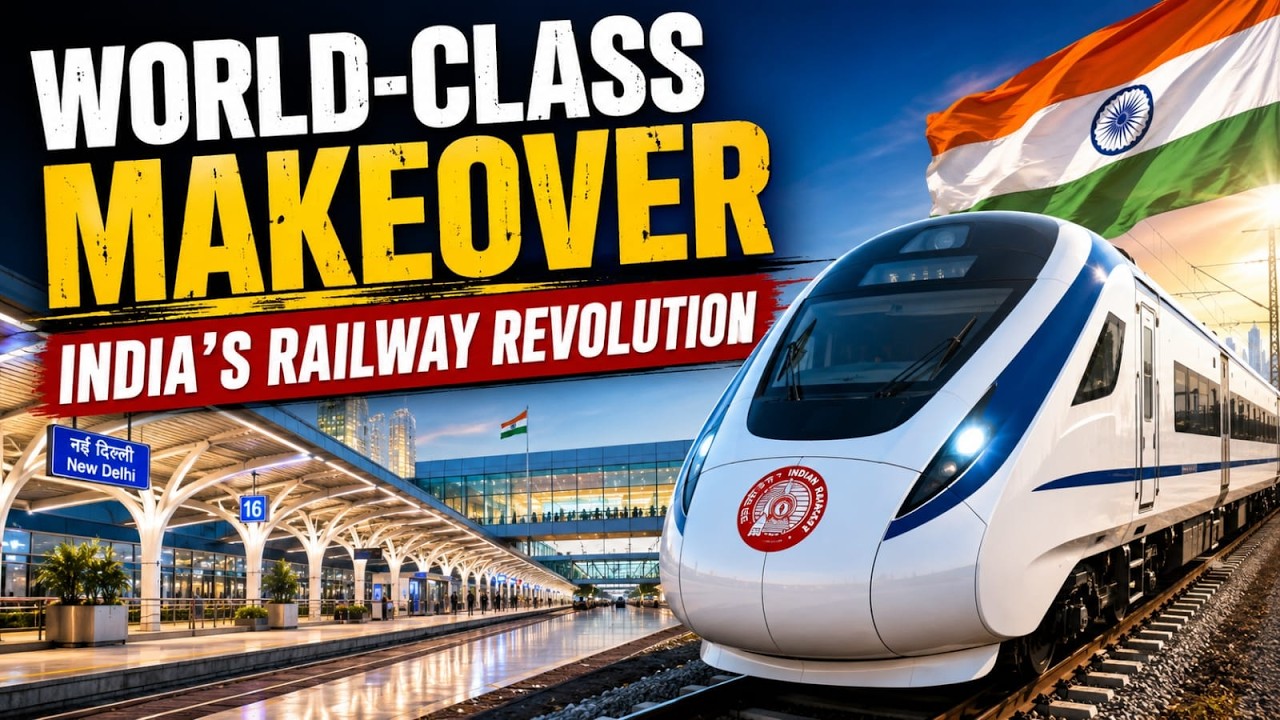 How 75 Amrit Bharat Stations Are Transforming Indian Railways | Amrit Bharat Stations | bjp