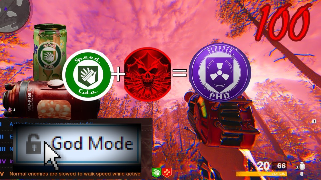 The BEST Loadout for Outbreak and High Rounds! FRENZIED GUARD TIER 5 GOD MODE (Cold War Zombies)