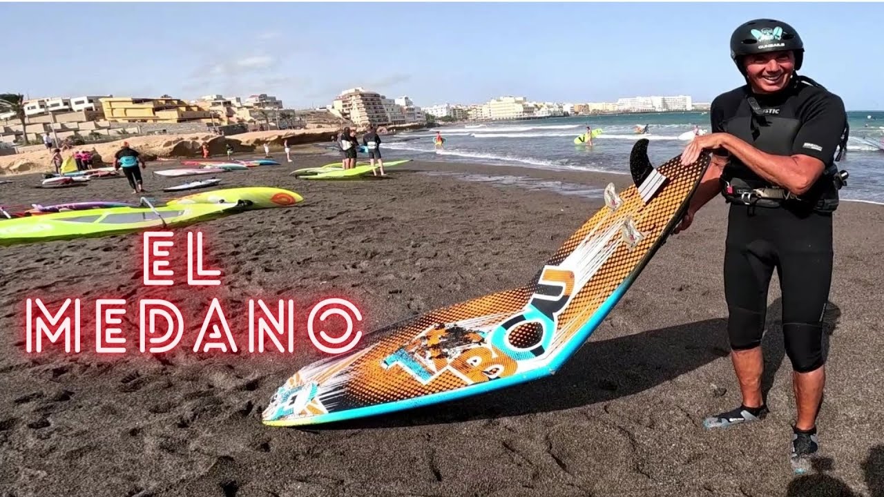Tenerife - El Medano spot