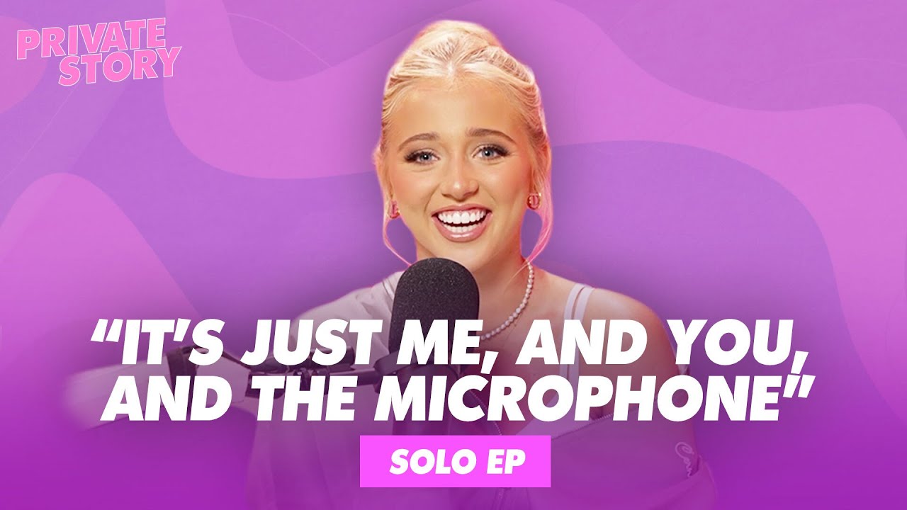 Ami is SOLO on the pod this week for an HONEST and open girl talk ☕️ 💕 | Private Story