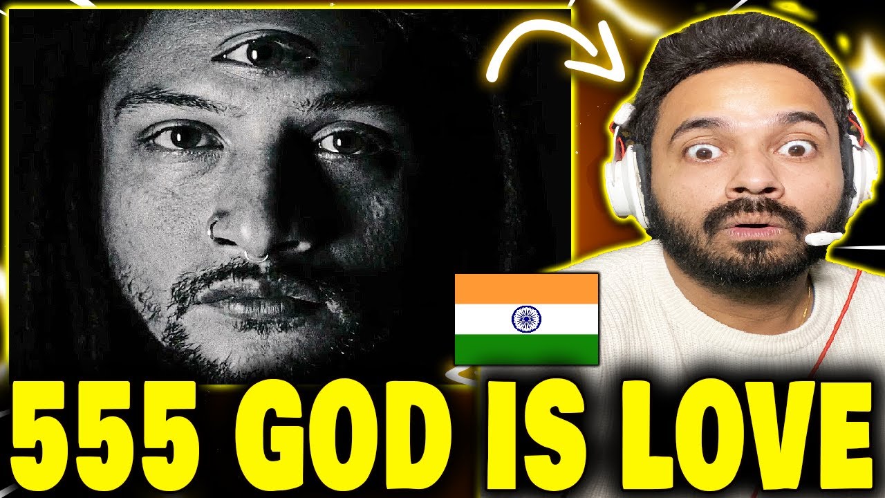 India 🇮🇳 Reaction On 5:55 - GOD IS LOVE | GDX Reacts