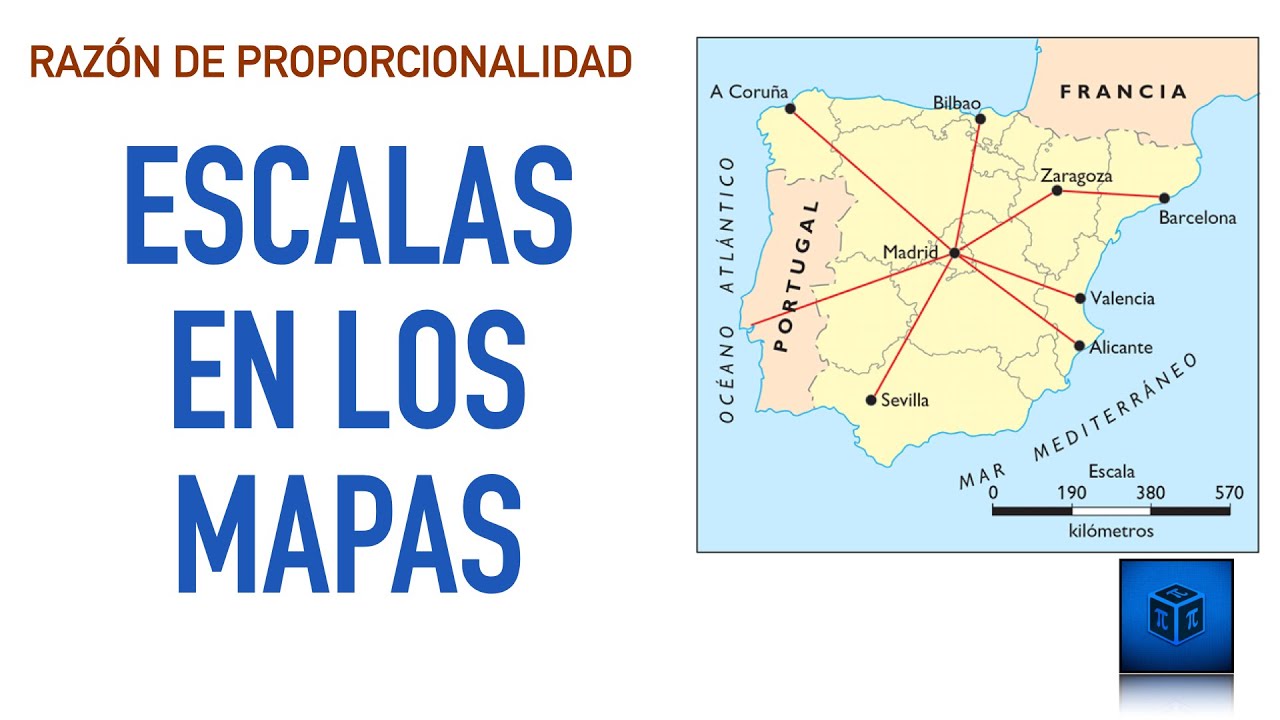 Escalas gráficas en mapas 🌍📈