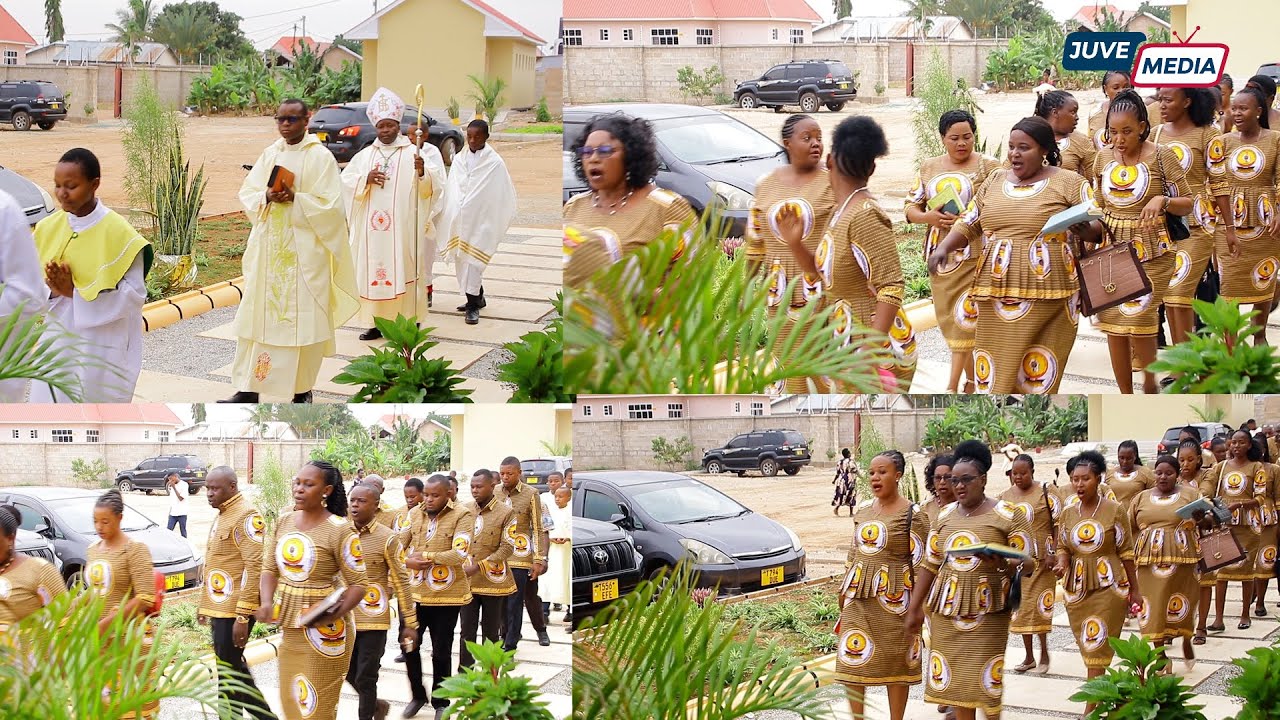 MAANDAMANO YA MISA TAKATIFU  SHEREHE YA TOKEO LA BWANA (EPIFANIA)PAROKIA YA MT PETRO CLAVER MLIMWA C