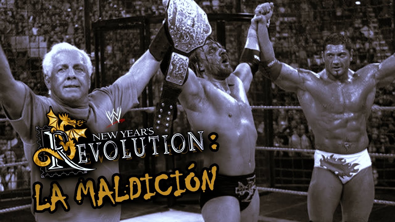 LA ELIMINATION CHAMBER QUE WWE QUIERE QUE OLVIDES 🚫 | La Maldición de New Year's Revolution 2005 😰