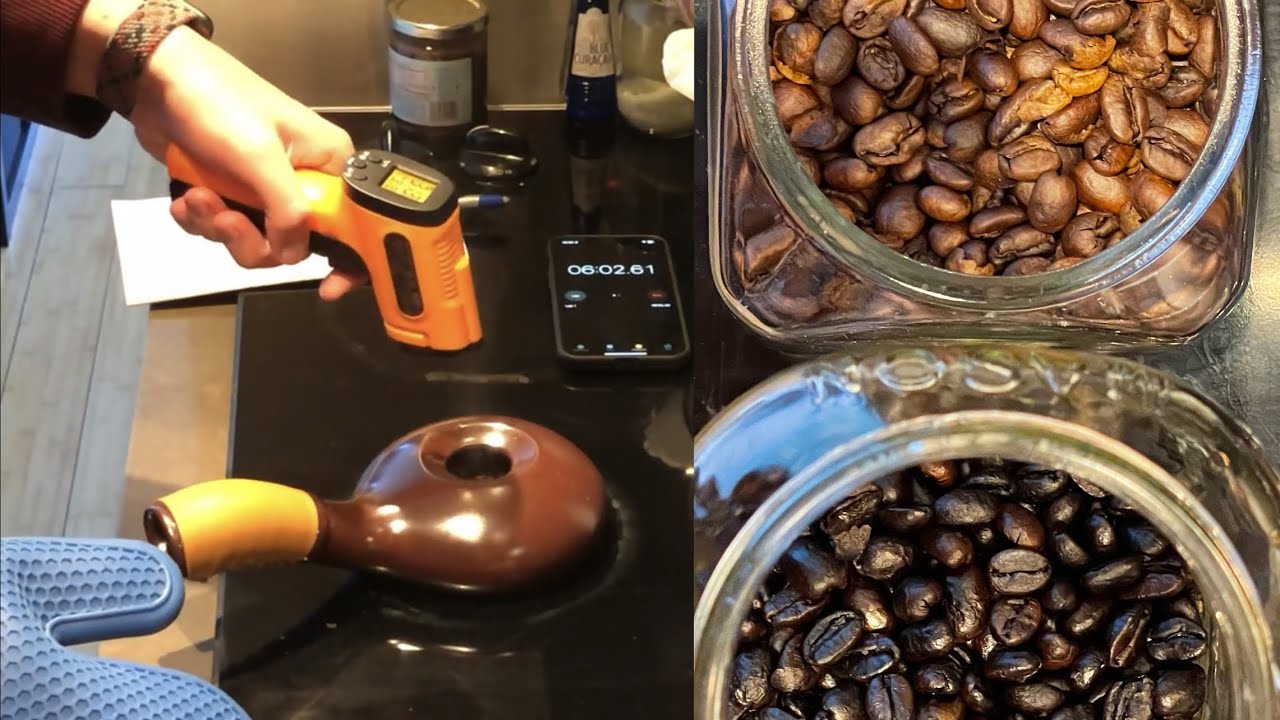 Roasting Coffee with the Nuvo Eco Ceramic Handy Coffee Bean Roaster