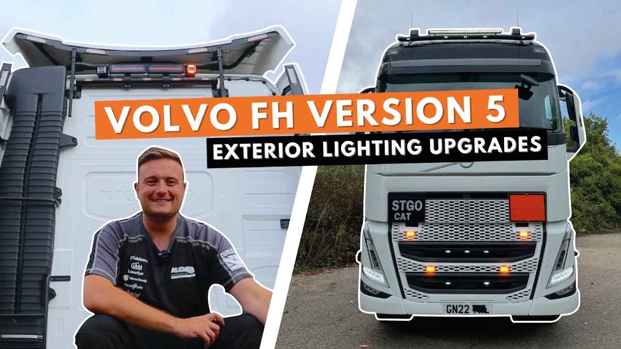 Volvo FH Version 5 With Exterior Lighting Upgrades #TTIF061