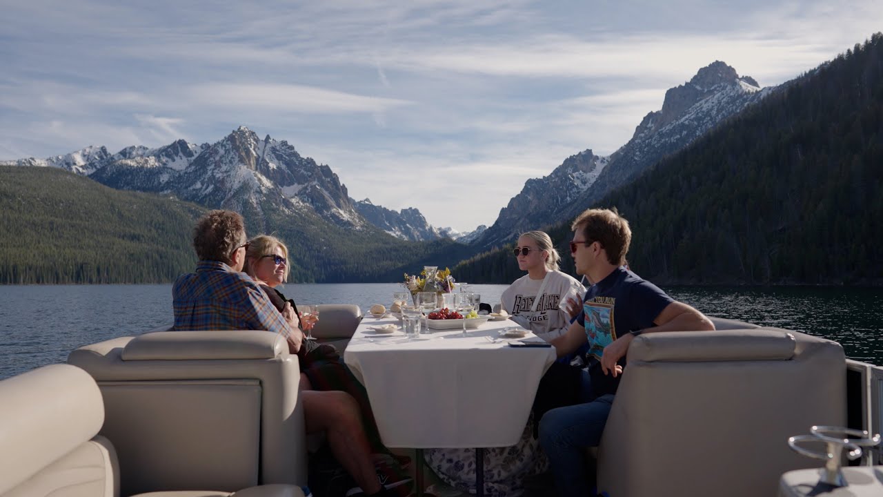 The Magic of Redfish Lake Lodge