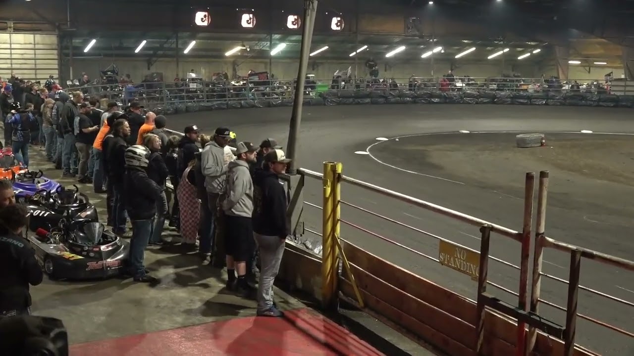 🏎  📺 INSTANT REPLAY TIME! 🔥 from the Emma Indoor Raceway on 03/07/2026