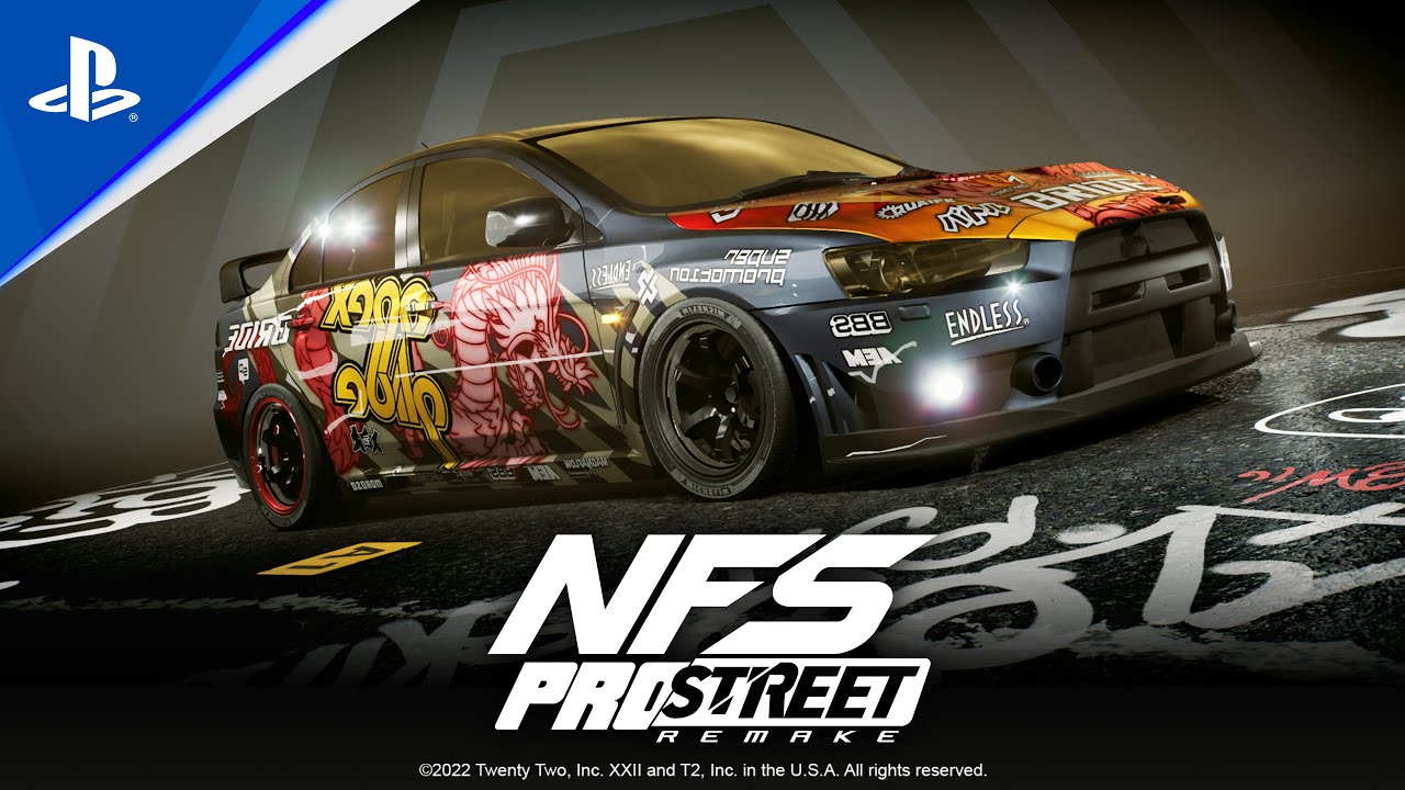 Need for Speed™ Pro Street Remake (2023) - Garage Gameplay