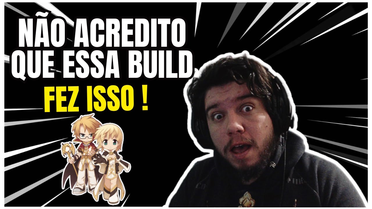 Como jogar de Mago(mid game) Ragnatales! Build mais barata de todas!
