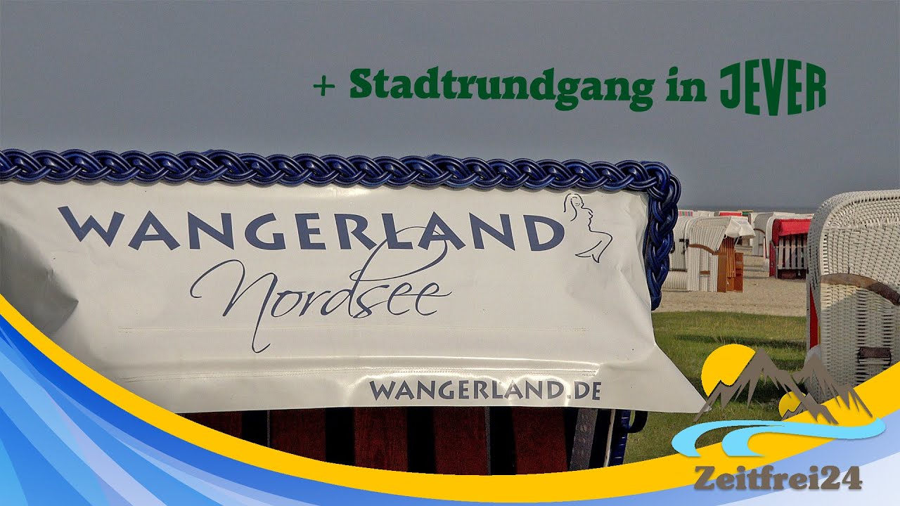 Das Wangerland | Mit dem Rad an Deich und Küste in Friesland | Stadtrundgang in Jever