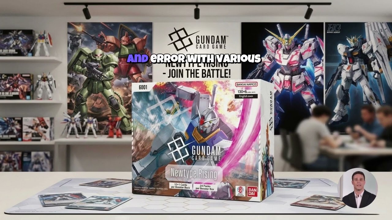 Gundam TCG Newtype Rising взлетает до небес! Обзор рынка за май 2026 📈