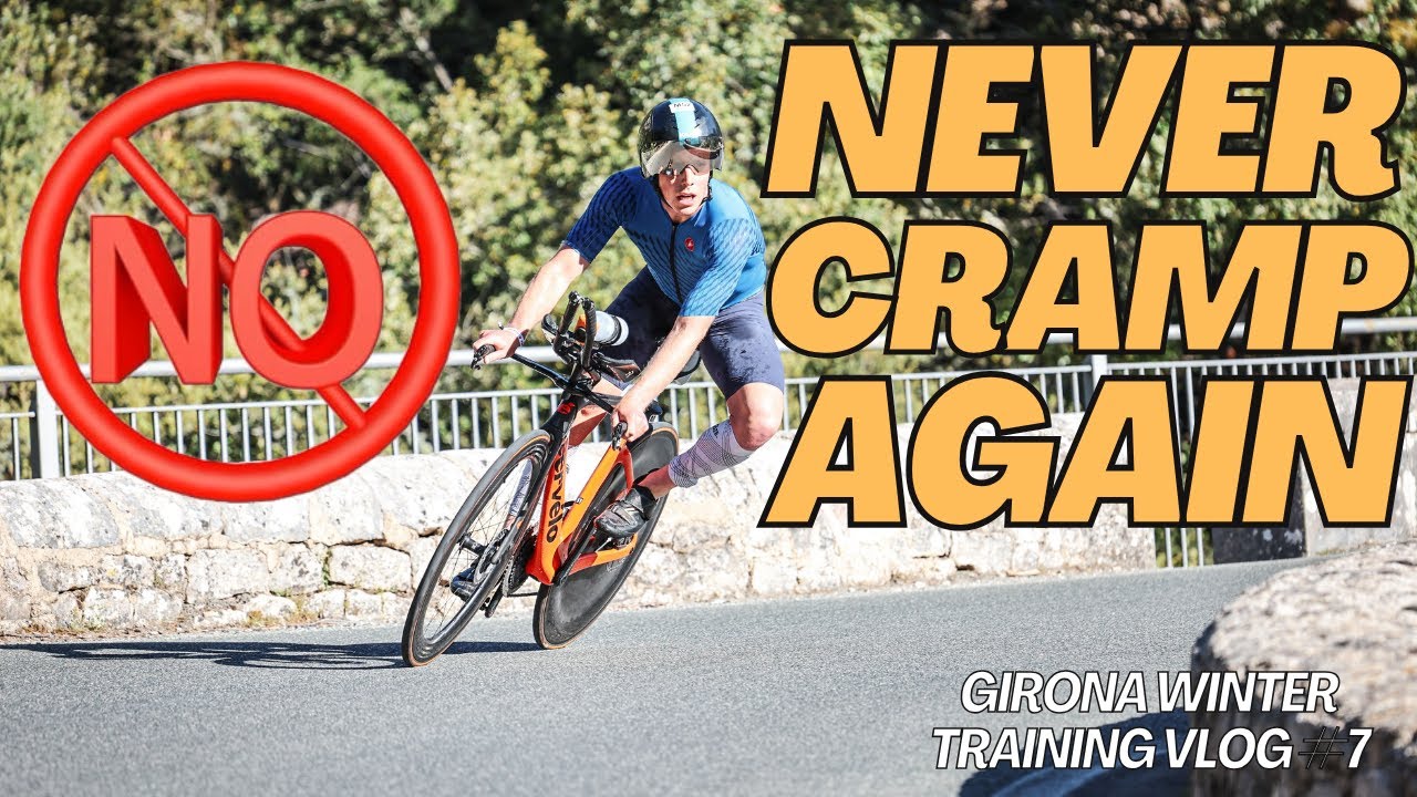 DOES LOW CADENCE TRAINING ACTUALLY PREVENT CRAMPS?? // Girona Winter Training Vlog #7