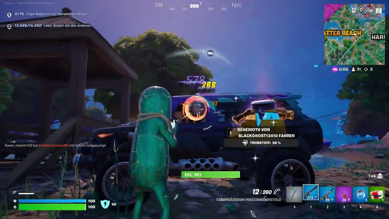 Fortnite 20251031 round win Obergurke
