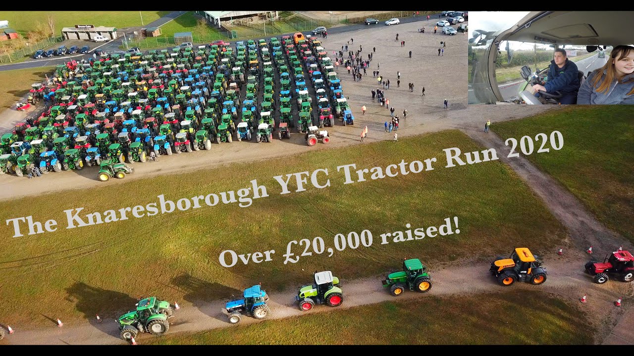 Knaresborough Young Farmers Tractor Run 2020