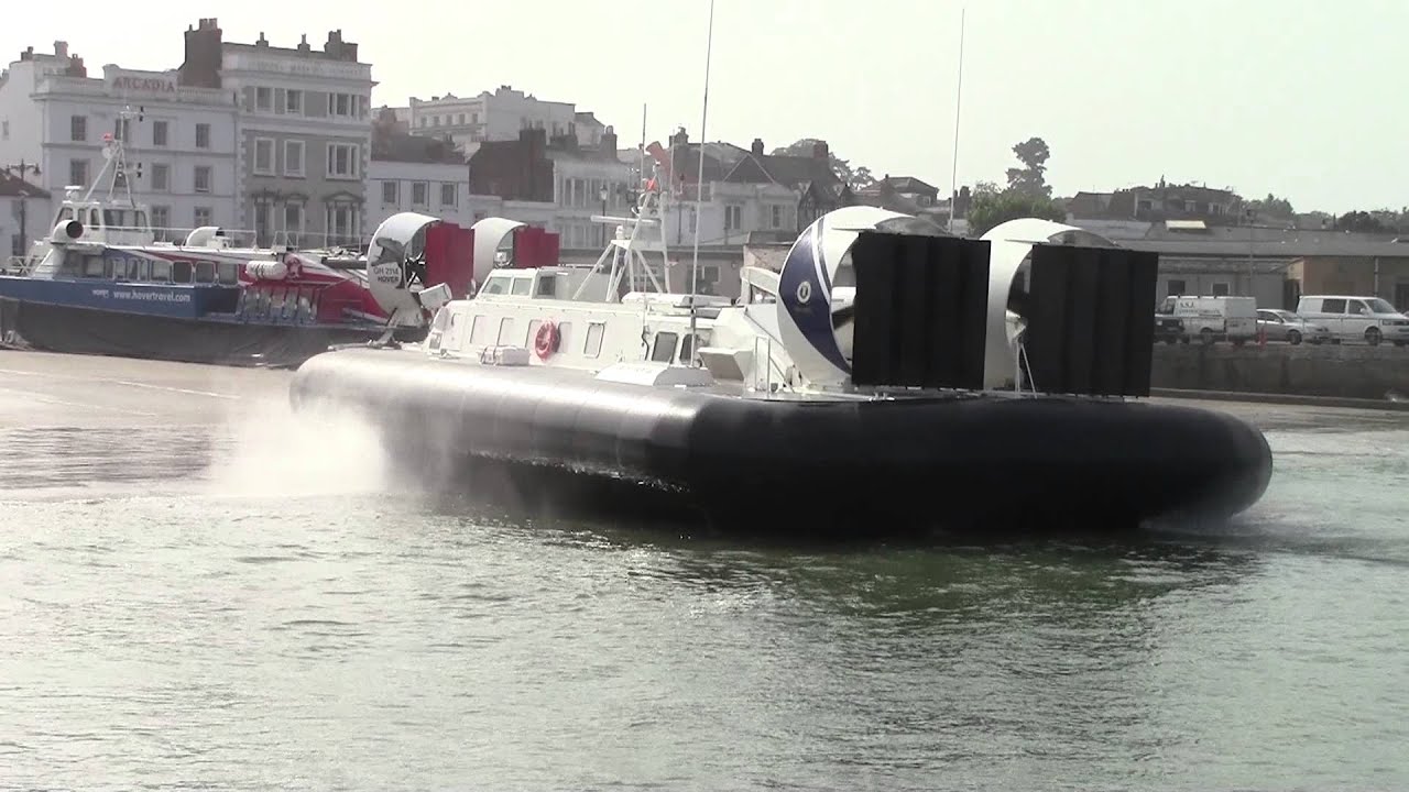 RYDE HOVERCRAFT AND PIER TRAIN [  HD  ]