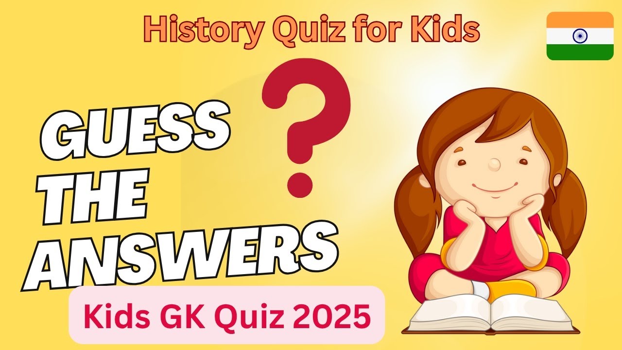 🌟 Fun GK Quiz for Children | Learn and Play | Part 3📚 #kidsquiz #Educationalvideos 
