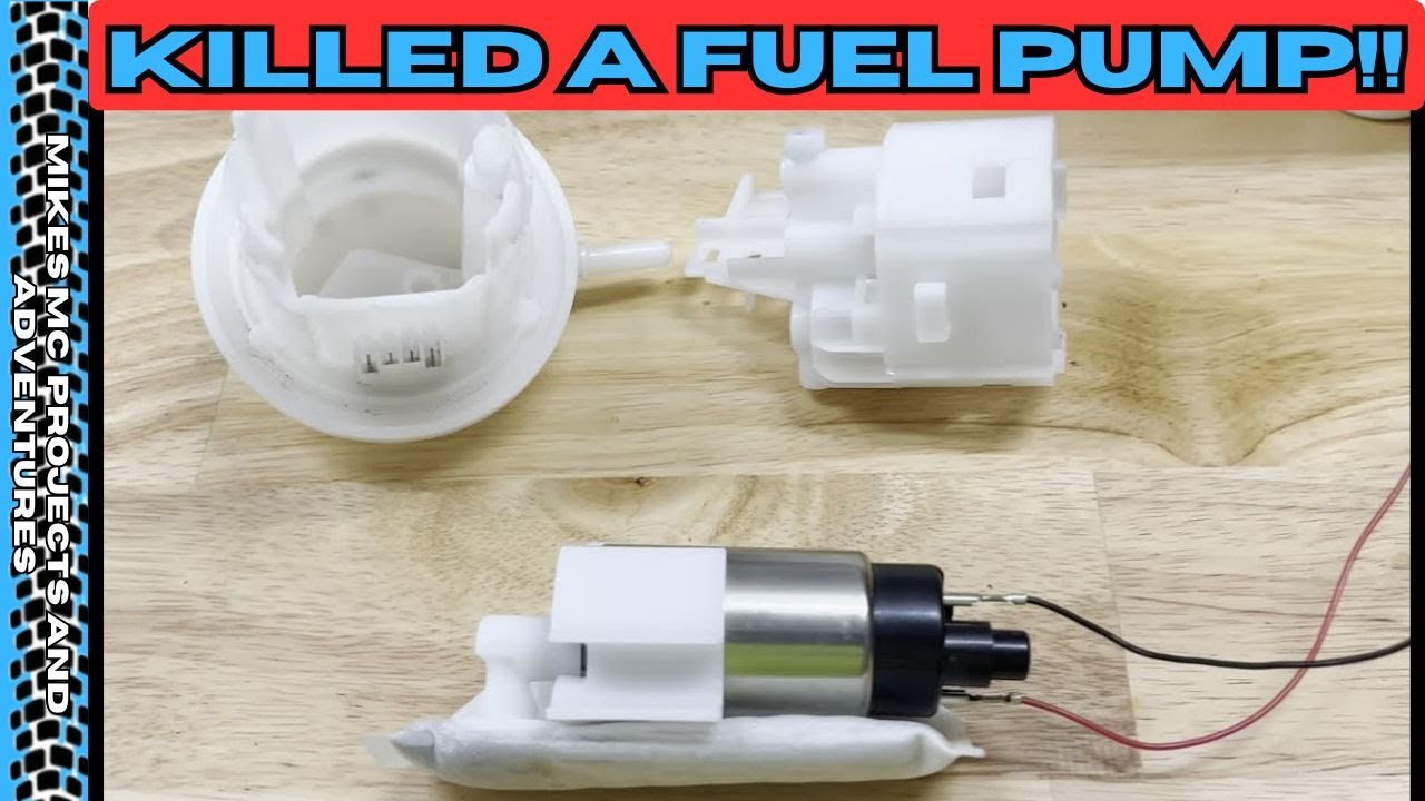 2022 Royal Enfield Himalayan fuel pump destruction test