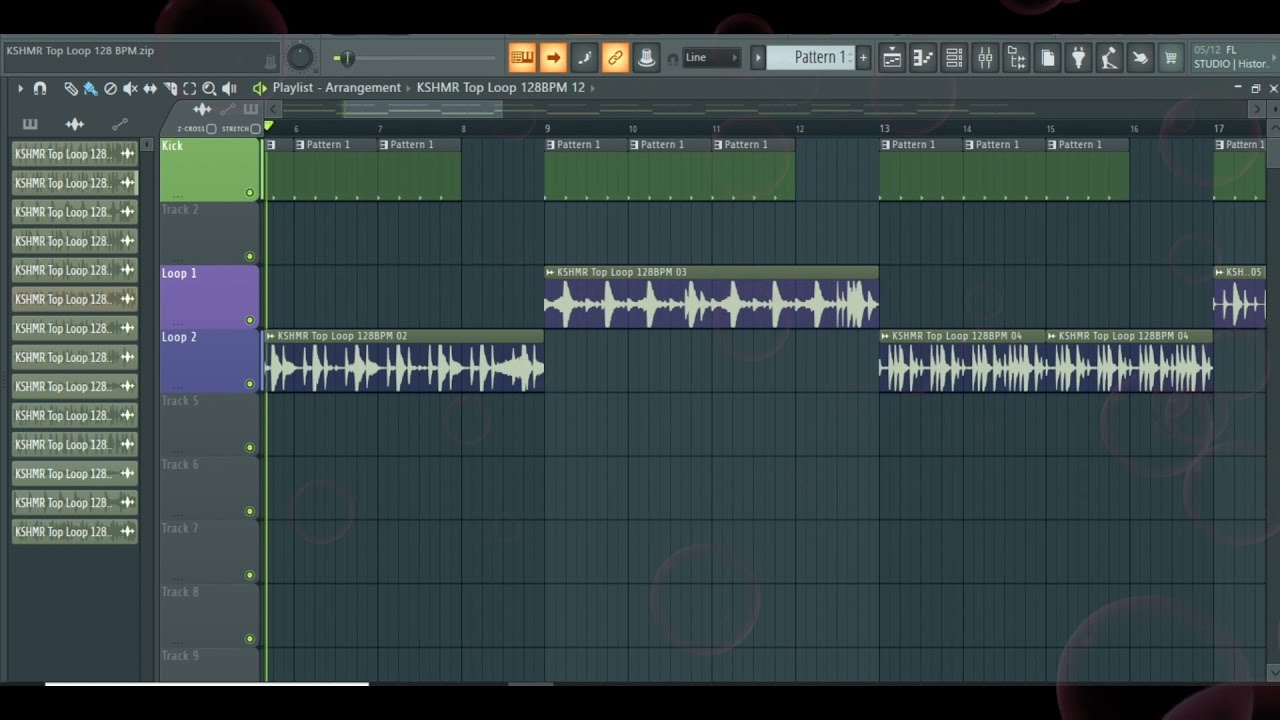 KSHMR Top Loops 128 BPM Free Download