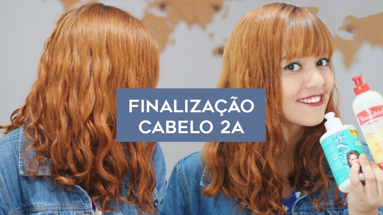 Finalização para cabelos ondulados 2A