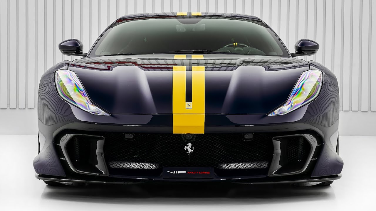 Special Ordered 2024 Ferrari 812 Competizione Atelier