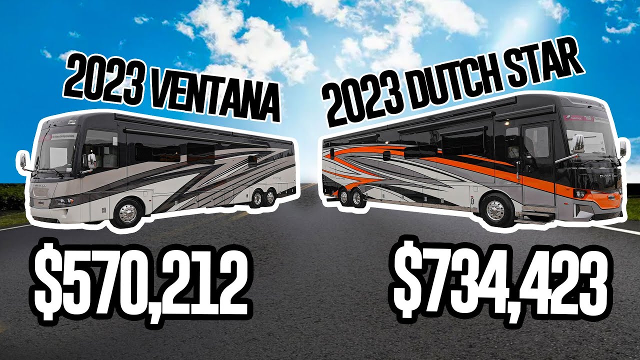 Why is this Newmar Dutch Star $165,000 more than this Ventana??