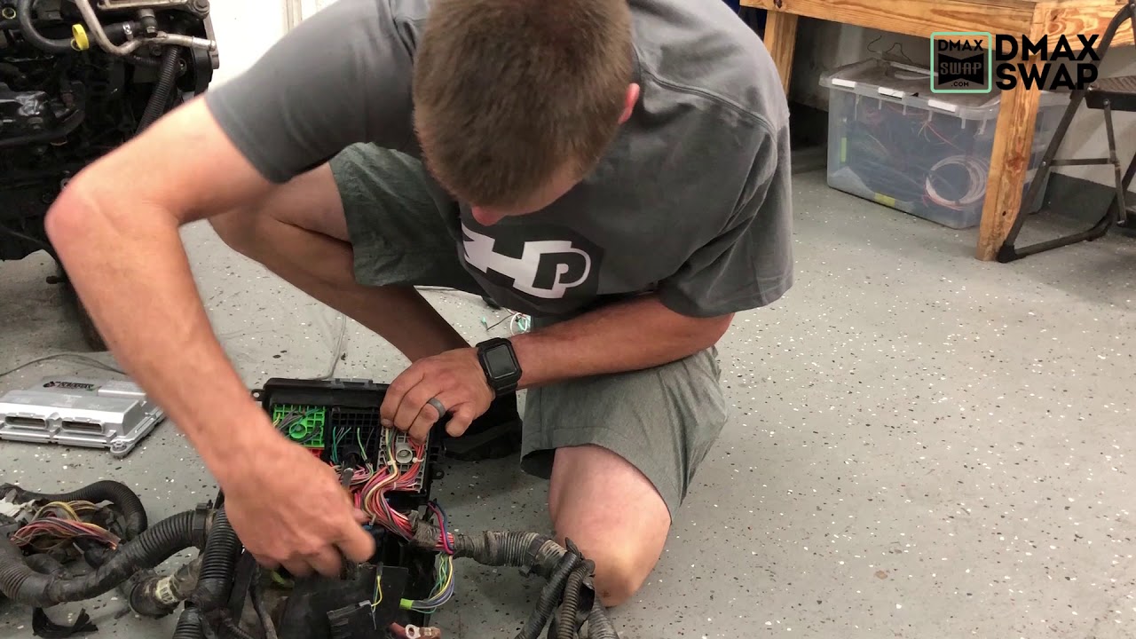 What part of your Duramax harness to supply for standalone customization