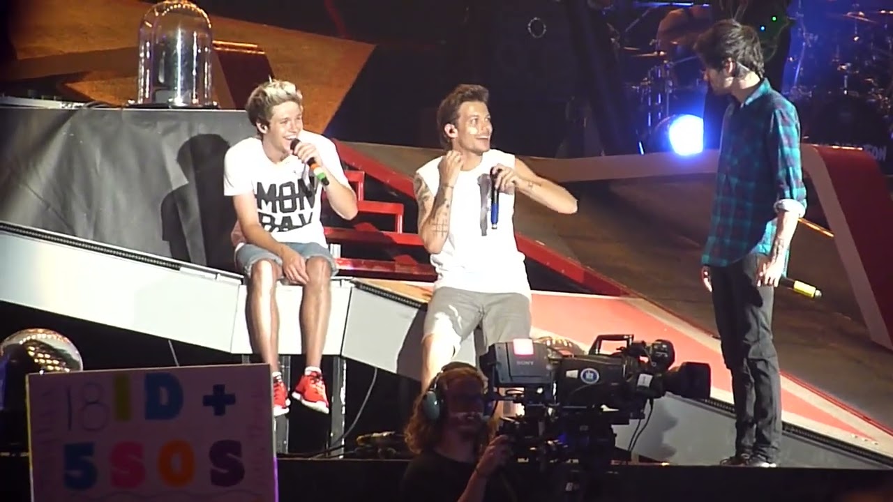 one direction where we are tour houston: 8/22/14