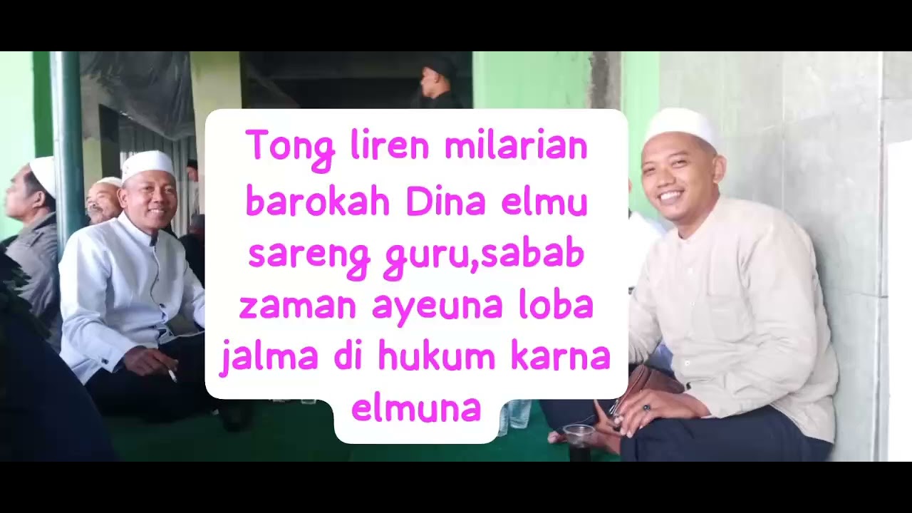 Pepeling diri#di cabutna barokah di akhir zaman
