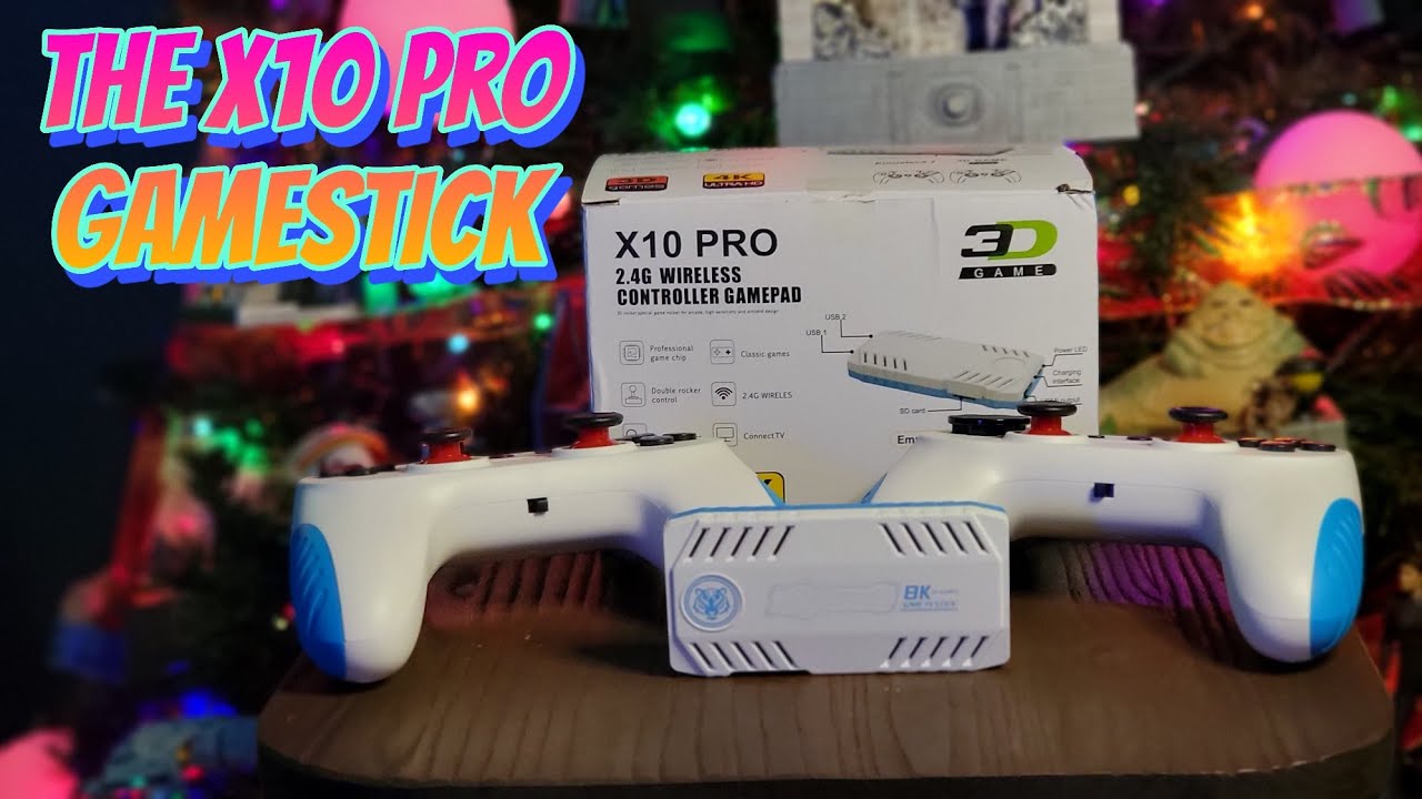 The X10 Pro Gamestick - Xmas Review
