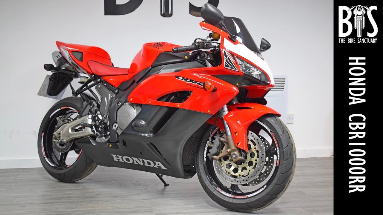 2004 '04 Honda CBR1000RR Fireblade Superbike Low Mileage Used Bike For Sale