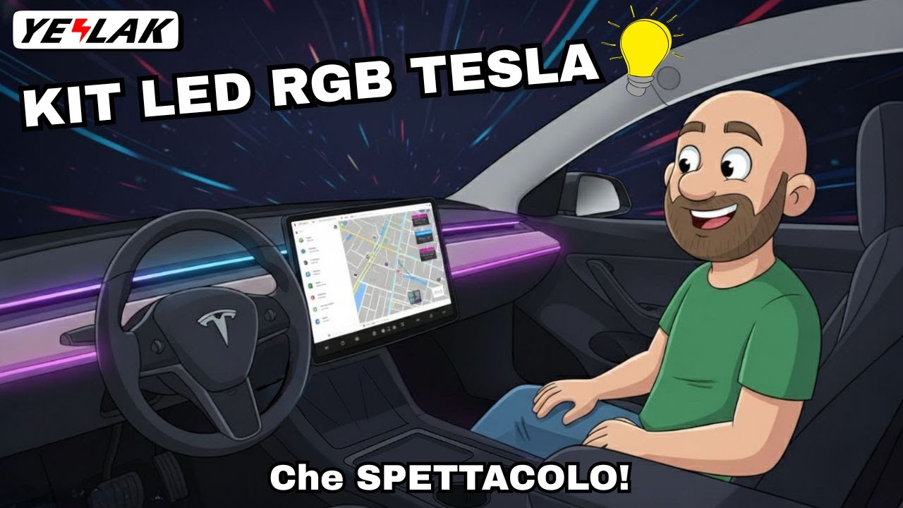 NON UNA SEMPLICE AMBIENT LIGHT!💡– KIT SMART RGB YESLAK