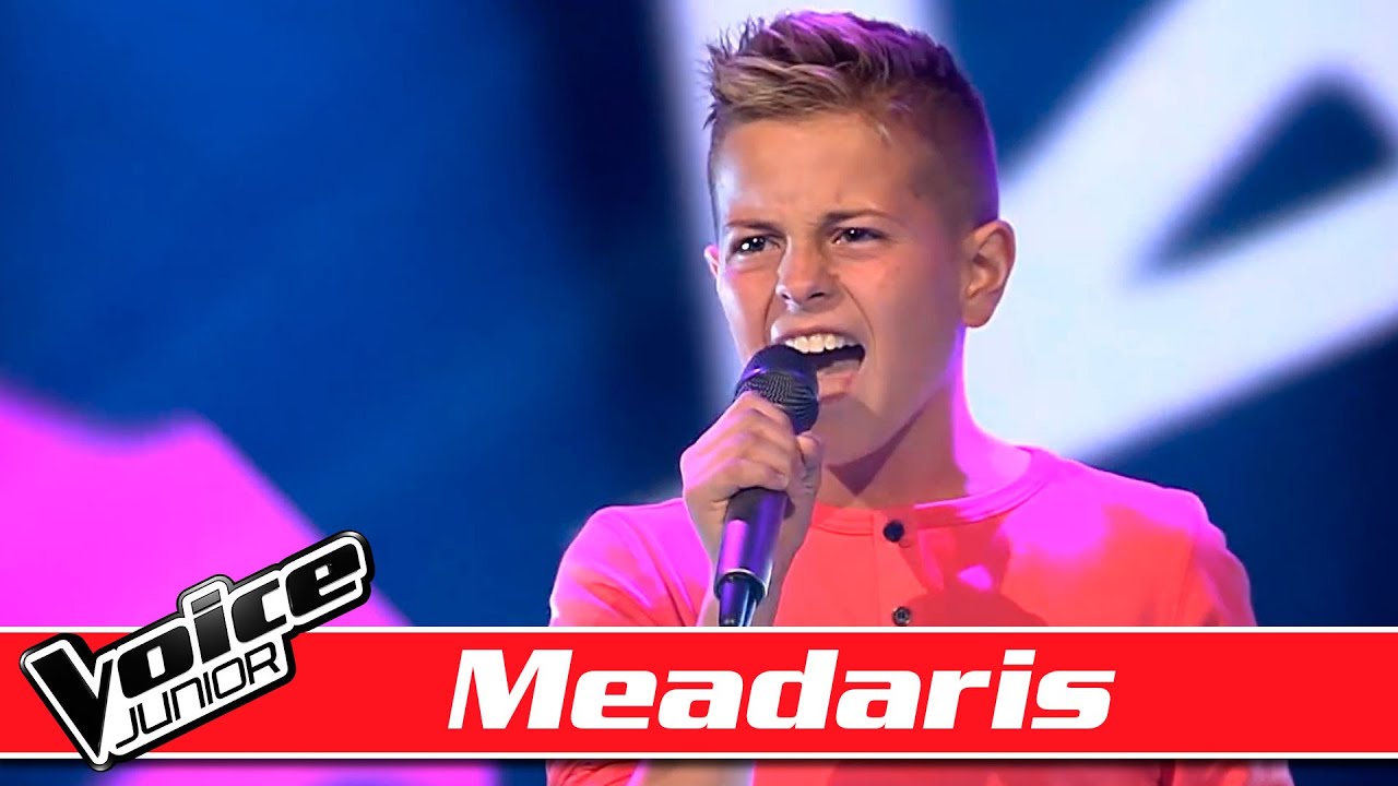 Meadaris synger: Beyoncé - 'Listen' - Voice Junior / Blinds