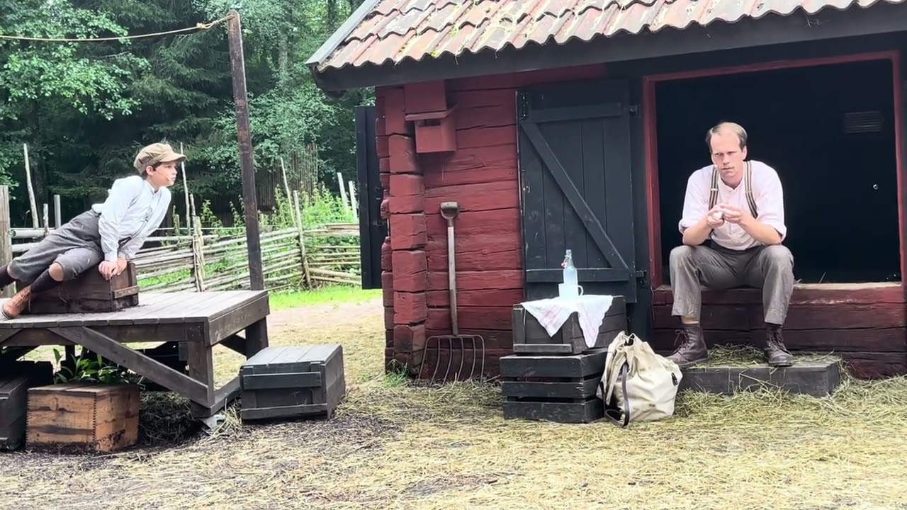 Astrid Lindgrens Värld - Rasmus på Luffen