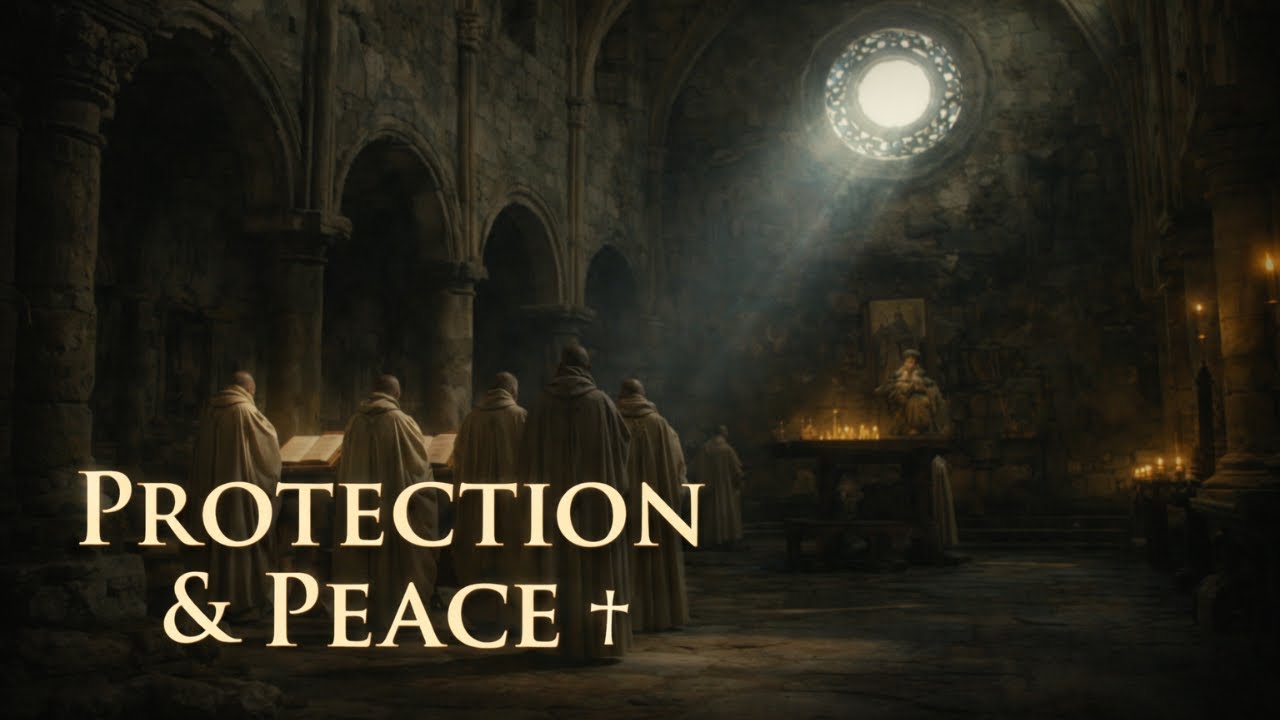 Gregorian Chant for Protection and Peace | Canto Gregoriano para Protección y Paz | Proteção e Paz