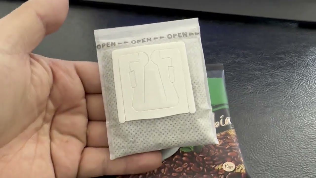 Heat Seal Drip Coffee Bag Packaging Machine, Low Price Coffee Filling Equipment