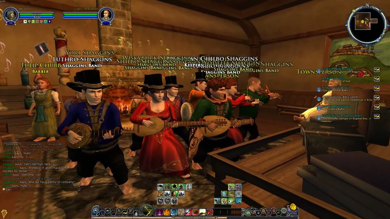 LOTRO Band!