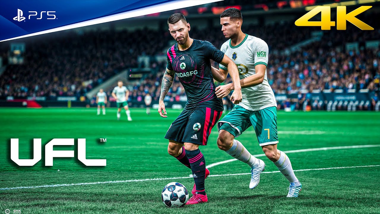 UFL — официальный эксклюзивный игровой процесс с Месси, Роналду и Ямалом | PS5™ Pro HDR [4K60]