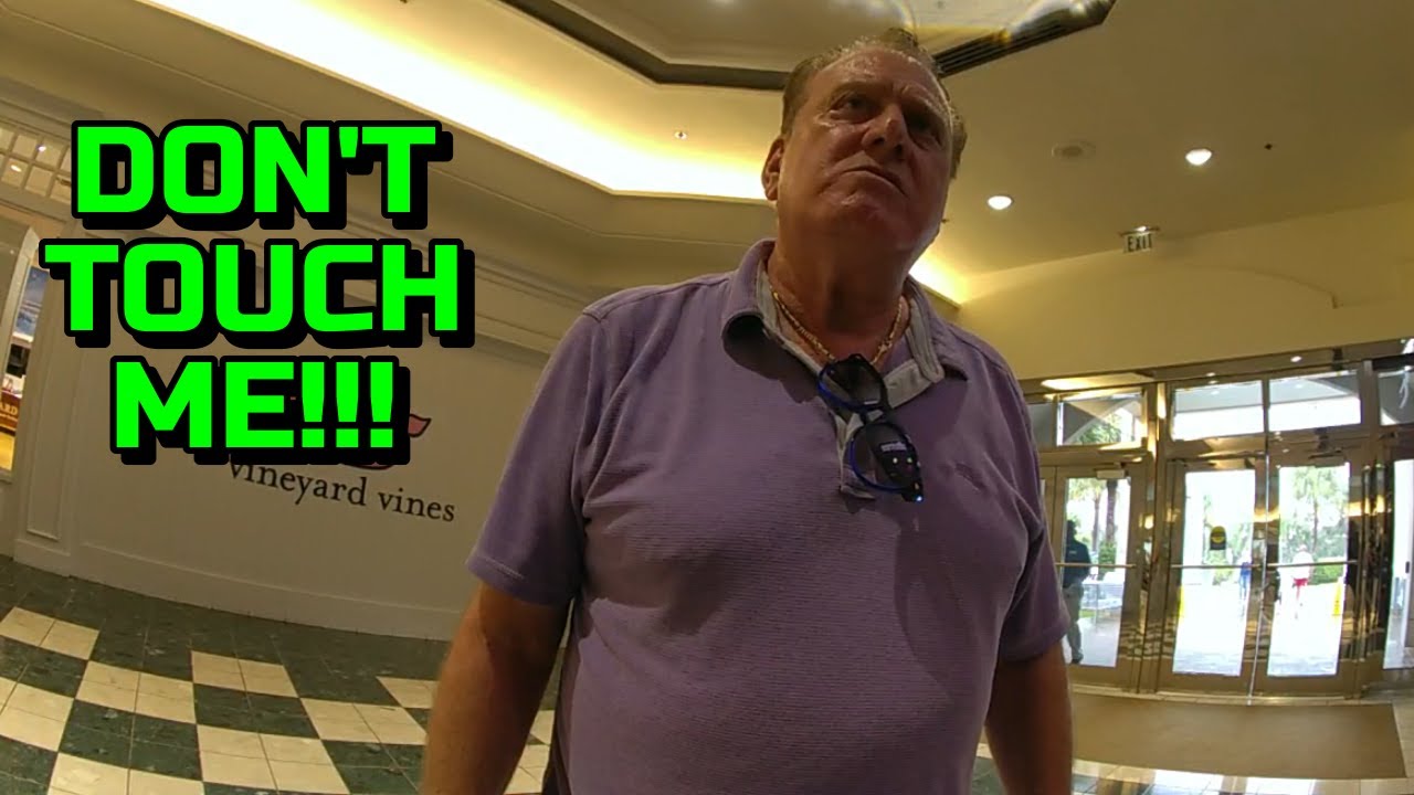 Busted for Trespassing at the Mall - Palm Beach Gardens, Florida - October 1, 2023