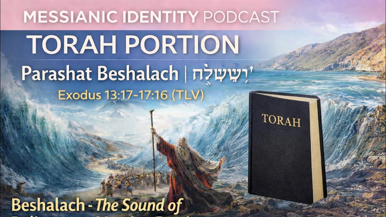Your Wilderness Is Not Your Punishment | Torah Portion | Beshalach | Messianic Identity Podcast 🎙️ 